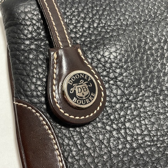 Dooney & Bourke Brown Leather Purse - Picture 2 of 4